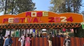 Rose festival 2024 