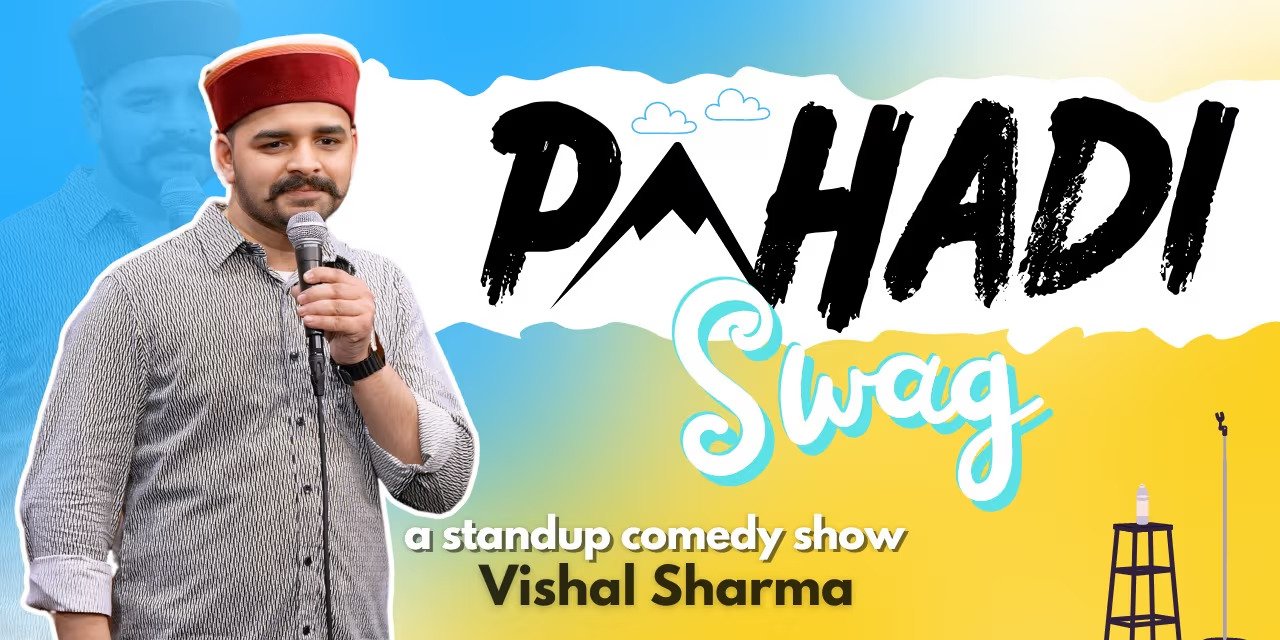 PAHADI SWAG BY VISHAL SHARMA IN CHANDIGARH THE LAUGH CLUB 3