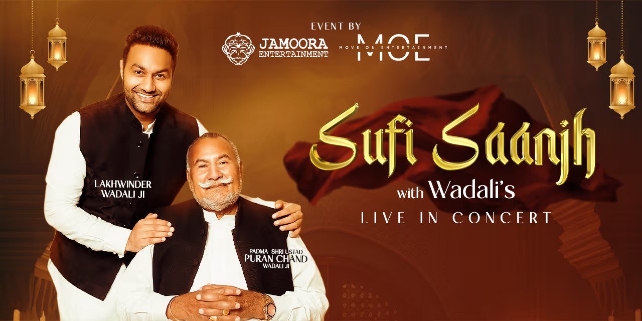 SUFI SAANJH – THE WADALIS LIVE IN CHANDIGARH